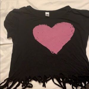 Cute girls crop top!